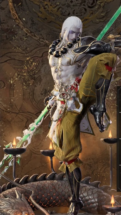 《永劫无间》天海大胡子捏脸秘籍，解锁个性化新潮流