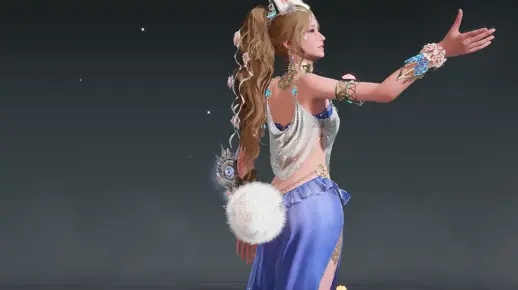 《永劫无间》公主迦南独家捏脸秘籍，解锁全新美颜艺术