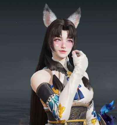 《永劫无间》胡桃白蛇捏脸数据曝光！独家分享！