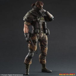 《合金装备5》士兵手办：沉迷女性杂志，还原经典瞬间