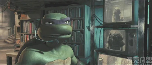 《忍者神龟拉斐尔：预告片揭秘！》