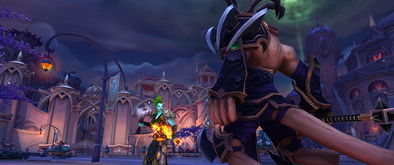 《魔兽世界》军团再临幻境新生家居风华大赏