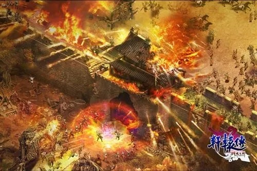 战火重燃！烈焰飞雪,征战PVP城战与野外战玩法盛宴来袭！