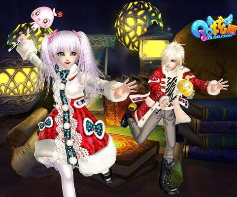 经典破格！QQ炫舞与SNOOPY联动,能跳出啥新combo?