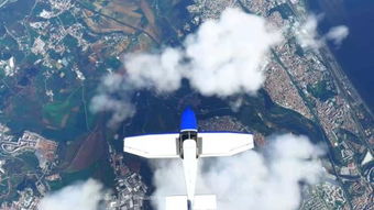 《微软飞行模拟器》视觉盛宴：高清画面震撼来袭