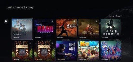 PS+二/三档离库游戏揭晓,8款游戏下架,玩家快来看！