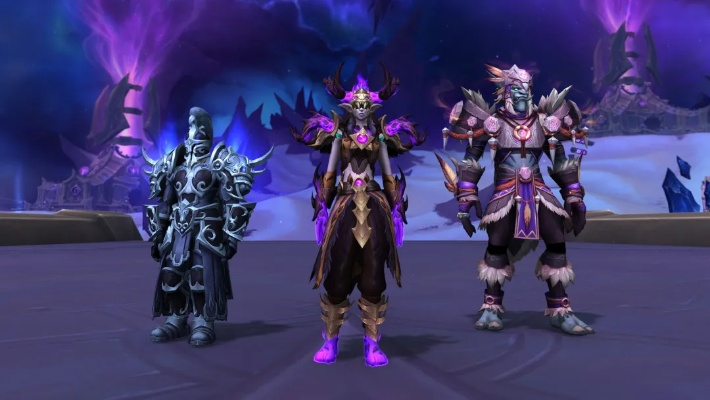 《魔兽世界》9.0角色外观定制攻略，解锁个性新风尚