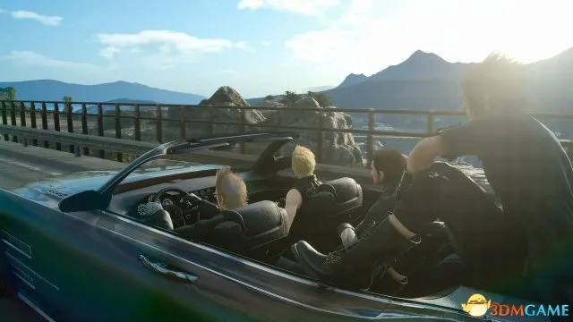 《最终幻想15》战友模式单行版：独家体验，携手探险！