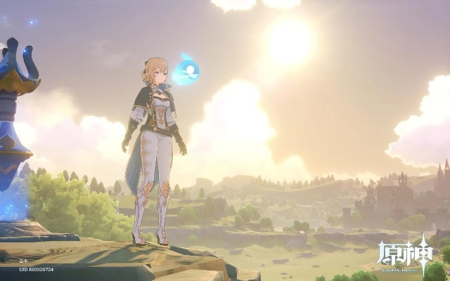 《原神4.3攻略：巧像入帧太阳拍摄技巧，旁白选择全解析》