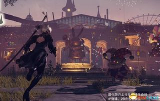 《尼尔：机械纪元》游乐园惊悚新区域曝光！