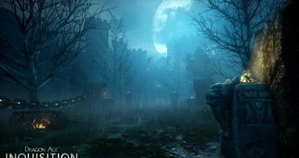 《龙腾世纪：审判》新图曝光！史诗级巨作引期待