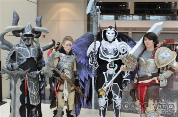 圣地亚哥动漫展：神秘漫画英雄游戏独家首曝