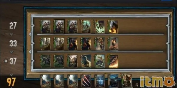 《巫师昆特牌》制胜攻略：破解强势牌组秘籍