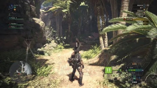 《MH世界攻略：操作技巧+骑乘详解，HUD界面全解析》