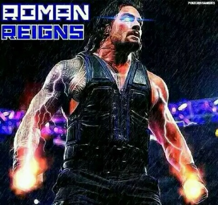 WWE 2K25封面艺术公开,罗曼·雷恩斯霸气亮相究竟多震撼?