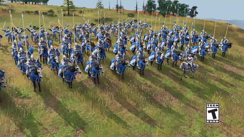 《帝国时代4》预告揭秘：英法百年战争再现烽火