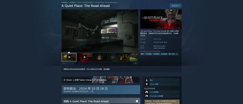 《寂静之地》全攻略：路在前方，通关秘籍大公开