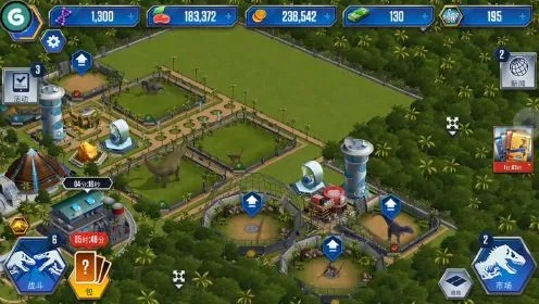 侏罗纪世界：打造梦幻恐龙乐园攻略揭秘