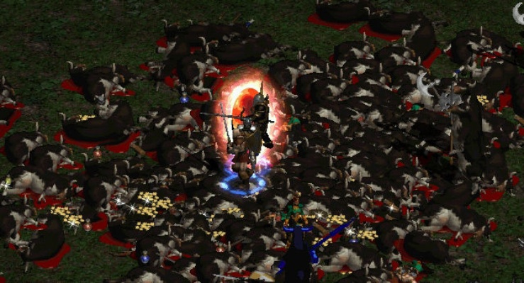 《暗黑20周年庆！魔兽神秘奶牛关大揭秘》