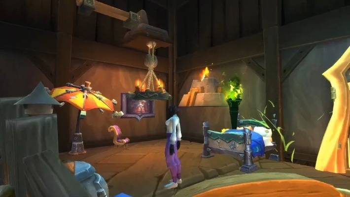 《魔兽世界》小户型家居秘籍：打造个性空间新风尚