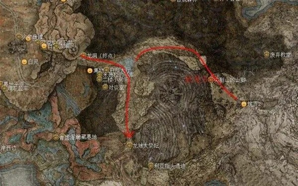 艾尔登法环DLC跑图攻略：揭秘见弃空洞者大空洞新路线