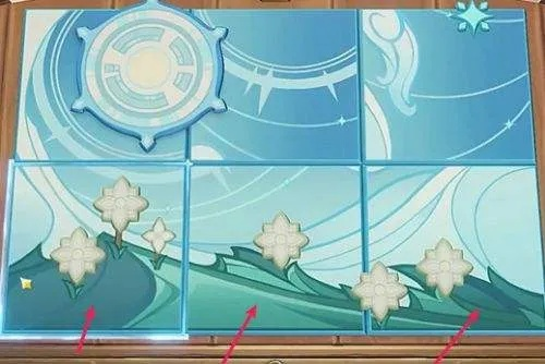 《原神》七圣篇恒动械画拼图攻略：揭秘第一天关键答案！