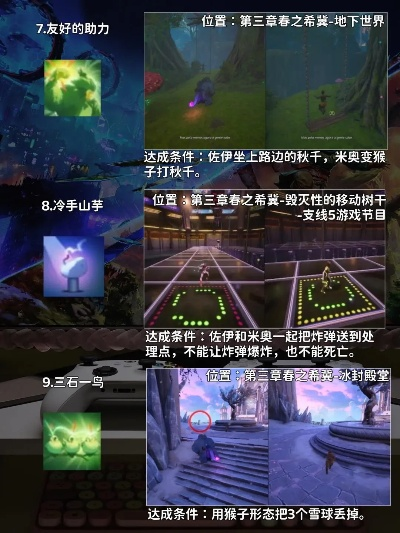 《双影奇境》全支线任务地点揭秘攻略