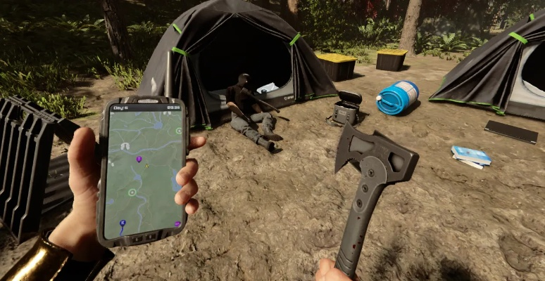 《森林之子》现代斧获取攻略：隐藏位置大揭秘