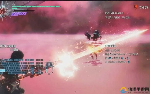 《鬼泣5》武器攻略：大枪流但丁，告别左右手失衡！