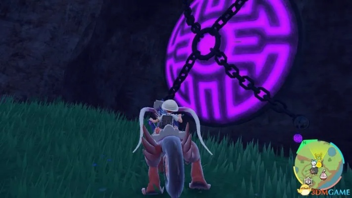 《宝可梦朱紫》四柱封印位置揭秘：探寻古代宝可梦的神秘之地