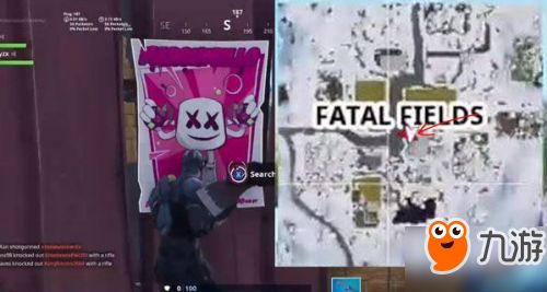 音乐会攻略揭秘：堡垒之夜海报位置全解析