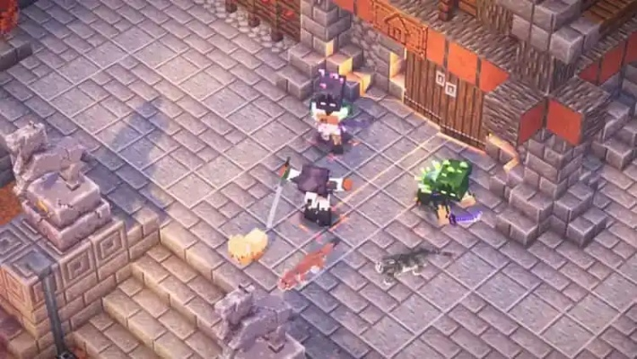 《我的世界：地下城》新DLC2月24日震撼上线！独家探险等你来！