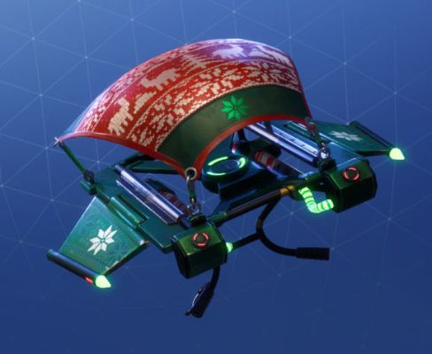 飞羽滑翔伞测评：揭秘《堡垒之夜》飞行新体验