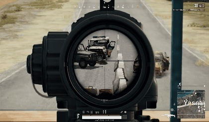 绝地求生扫射高倍镜压枪技巧，轻松提升射击精准度新攻略