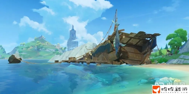 《原神》4.6新区域观景点揭秘：独家探秘，绝美风光抢先看