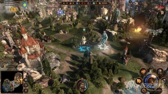 《英雄无敌7》全新界面截图曝光！探索未知魔法世界