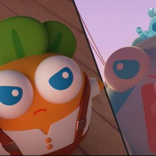 CJ2014独家首曝：飞鱼科技《保卫萝卜》惊艳亮相！