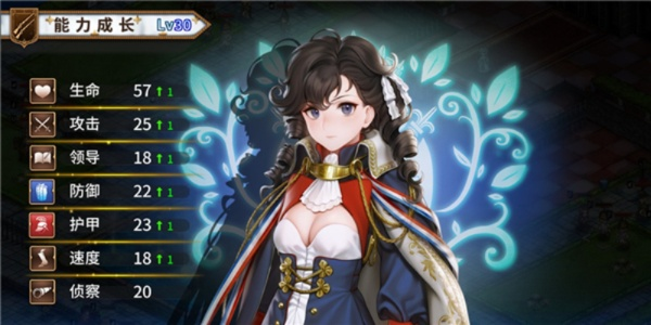 《圣女战旗》属性解析：揭秘角色成长奥秘