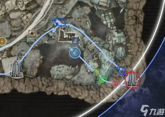 艾尔登法环大空洞高效跑图攻略，黑夜君临刷图路线秘籍分享