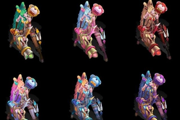 金克斯2025新皮肤首发拆解，实战特效碾压传说？隐藏彩蛋你发现了吗？