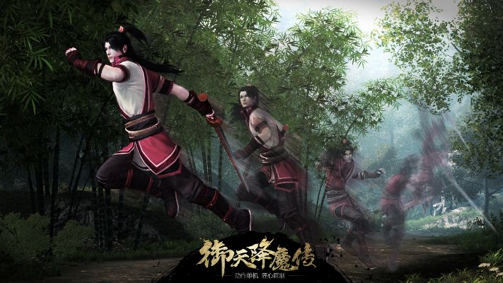 《御天降魔传》中国鬼泣版：独家揭秘！热血激战，谁与争锋？