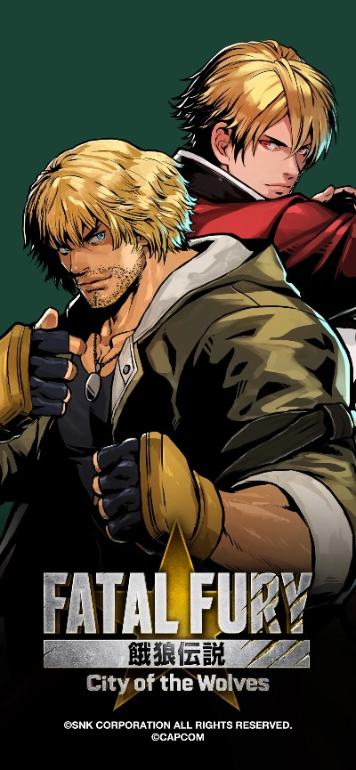 《饿狼传说群狼之城》角色对决，高清平局动画首曝！