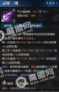 逆水寒荒羽技能搭配攻略：PVP/PVE最强组合揭秘