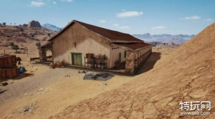 绝地求生沙漠地图揭秘：建筑与资源分布攻略解析