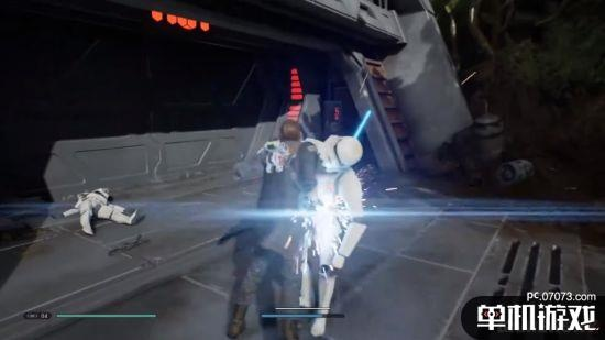 《绝地武士团：陨落之谜——揭秘无断肢特效真相》