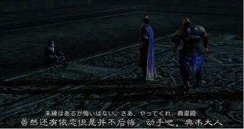 《真三国无双8》典韦：光头猛男，力拔山河！