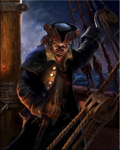 《乌鸦悲鸣：海盗新篇章，探索未知海域》