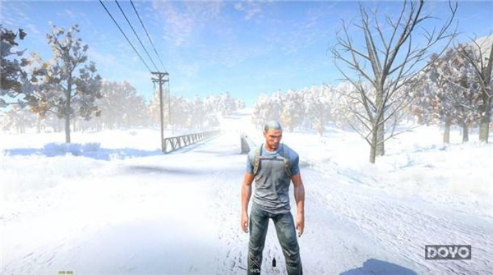 《H1Z1》雪地求生：沙盒末日雪景截图曝光！