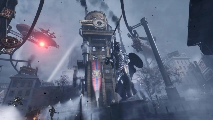 蒸汽朋克都市模拟，奇作《发条帝国》预告来袭