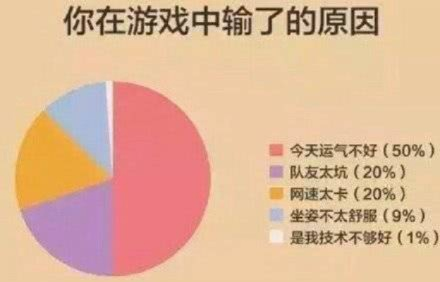 《输游戏必看！十大经典借口大盘点》